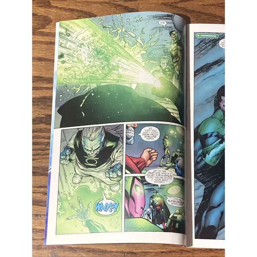 Green Lantern Corps #51 2010 Brightest Day DC Comics
